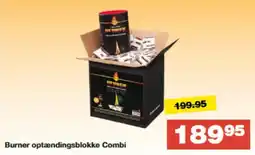 Bauhaus Burner optændingsblokke Combi tilbud