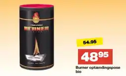 Bauhaus Burner optandingspose bio tilbud
