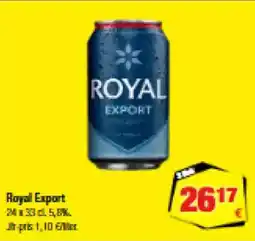 Calle Royal Export tilbud
