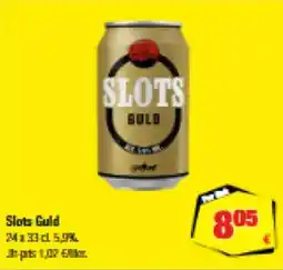 Calle Slots Gold tilbud