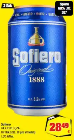 Calle Sofiero Original tilbud