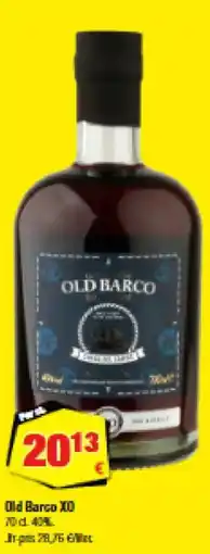 Calle Old Barco XO tilbud