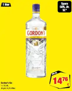 Calle Gordon's Gin tilbud