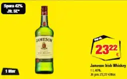 Calle Jameson Irish Whiskey tilbud