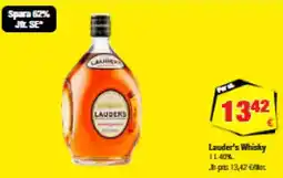 Calle Lauders Whisky tilbud