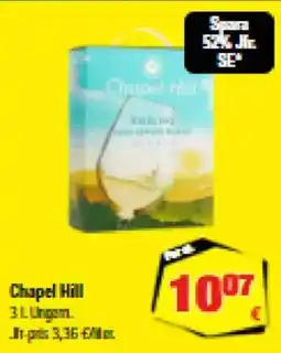 Calle Chapel Hill tilbud