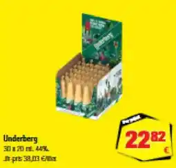 Calle Underberg tilbud