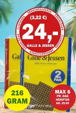 Købmandsgården Galle & Jessen tilbud