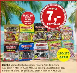 Købmandsgården Haribo tilbud