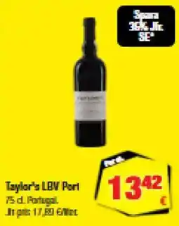 Calle Taylor's LBV Port tilbud