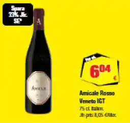 Calle Amicale Rosso tilbud
