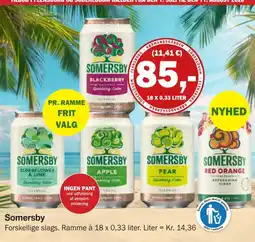 Købmandsgården Somersby tilbud