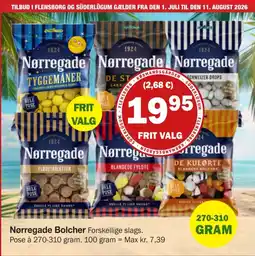 Købmandsgården Nørregade Bolcher tilbud