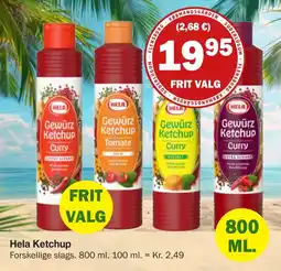 Købmandsgården Hela Ketchup tilbud