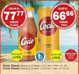 Købmandsgården Cocio Classic tilbud