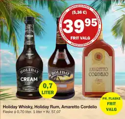 Købmandsgården Holiday Holiday Amaretto Cordelio tilbud