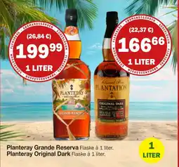 Købmandsgården Planteray Grande Reserva tilbud