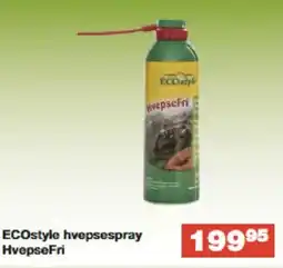 Bauhaus ECOstyle hvepsespray HvepseFri tilbud