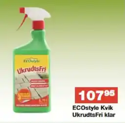 Bauhaus ECOstyle UkrudtsFri klar tilbud