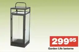 Bauhaus Garden Life lanterne tilbud