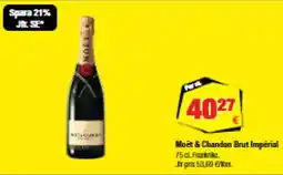 Calle Moët & Chandon Brut Impérial tilbud