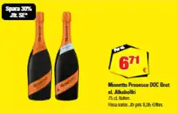 Calle Mionetto Prosecco DOC Brut tilbud