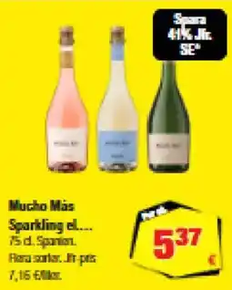 Calle Mucho Más Sparkling el... tilbud