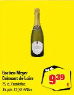 Calle Gratien Meyer Crémant de Loire tilbud