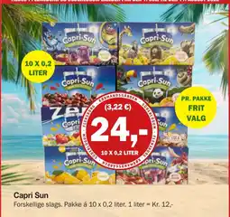 Købmandsgården Capri Sun tilbud