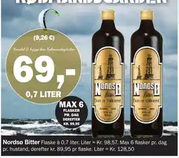 Købmandsgården Nordsø Bitter tilbud
