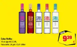 Calle Cuba Vodka tilbud