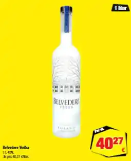 Calle Belvedere Vodka tilbud