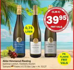 Købmandsgården Abtei Himmerod Riesling tilbud