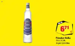 Calle Primakov Vodka tilbud