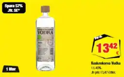 Calle Koskenkorva Vodka tilbud