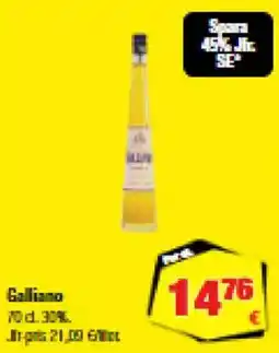 Calle Galliano tilbud