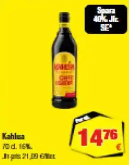 Calle Kahlua tilbud