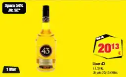 Calle Licor 43 tilbud