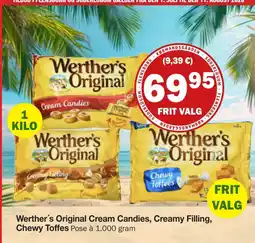 Købmandsgården Werther's Original tilbud