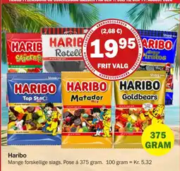 Købmandsgården Haribo tilbud