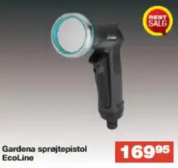 Bauhaus Gardena sprøjtepistol EcoLine tilbud