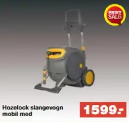 Bauhaus Hozelock slangevogn mobil med tilbud