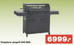 Bauhaus Kingstone gasgrill Cliff 6605 tilbud