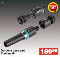 Bauhaus Gardena basissæt EcoLine til tilbud