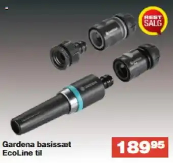 Gardena basissæt EcoLine til