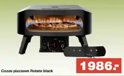 Bauhaus Cozze pizzaovn Rotate black tilbud