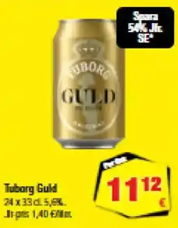 Calle Tuborg Gold tilbud