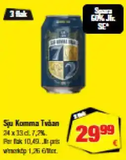 Calle Sju Komma Tvåan tilbud