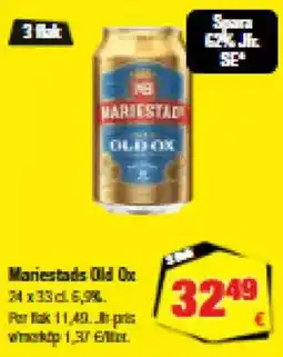 Calle Mariestads Old Ox tilbud