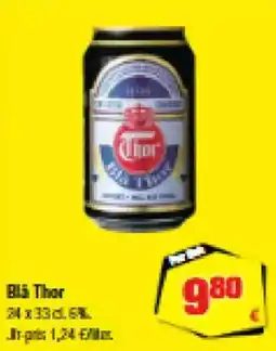 Calle Blå Thor tilbud